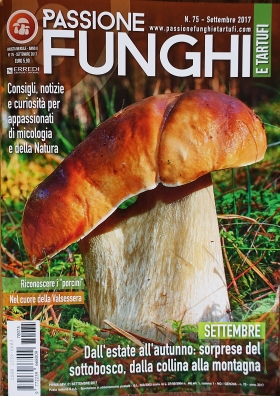 recensione su  "Passione Funghi & Tartufi" - VERTIGO BOOKSHOP