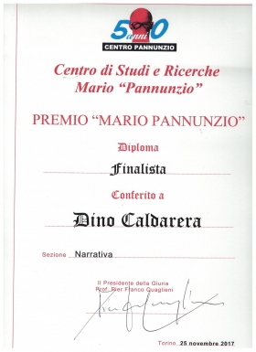 premio "Concorso Mario Pannunzio 2017" - VERTIGO BOOKSHOP