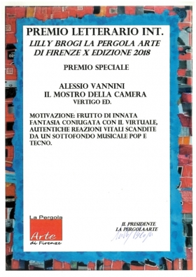 Premio Letterario Internazionale LILLY BORGI "LA PERGOLA ARTE" - VERTIGO BOOKSHOP