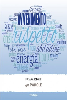 40 parole - Luisa Cardinale - VERTIGO BOOKSHOP