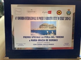 Premio Città di Cefalù - VERTIGO BOOKSHOP