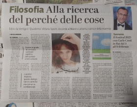 Rassegna Stampa - VERTIGO BOOKSHOP