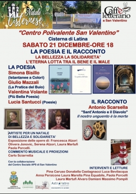 Presentazione 21 dicembre 2024 - VERTIGO BOOKSHOP
