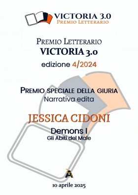 Premio Letterario internazionale Victoria 3.0 - VERTIGO BOOKSHOP