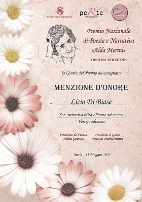 Premio Nazionale di Poesia e Narrativa «Alda Merini» - VERTIGO BOOKSHOP