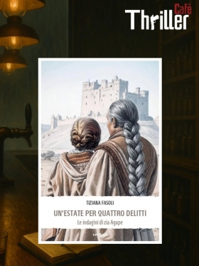 Articolo con intervista Thriller Cafe - VERTIGO BOOKSHOP